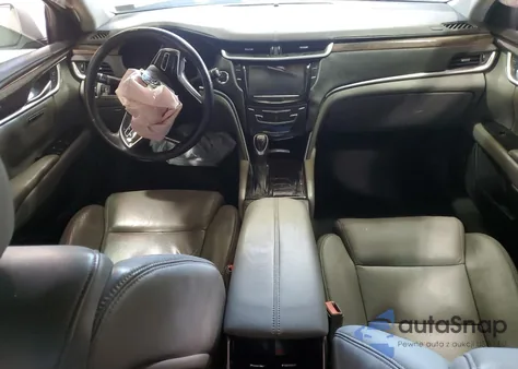 2015 Cadillac Xts Luxury Collection from USA, damaged, VIN 2G61M5S38F9115475